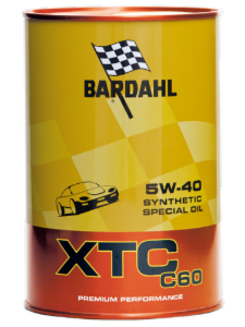 Bardahl   XTC C60 5W40  1л.